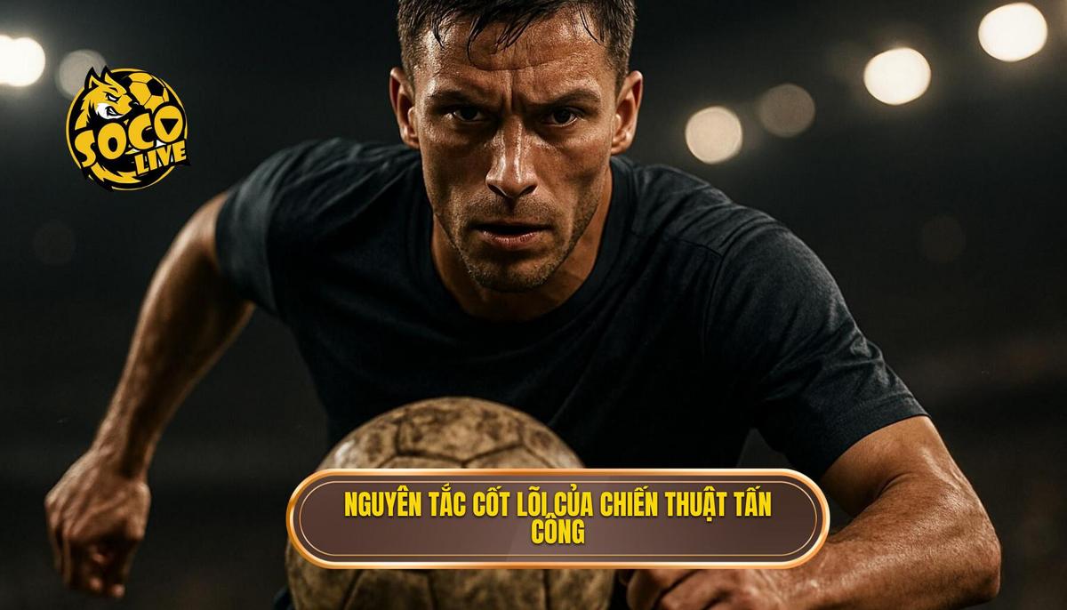 Nguyên tắc Cốt lõi của Chiến thuật Tấn công Biên