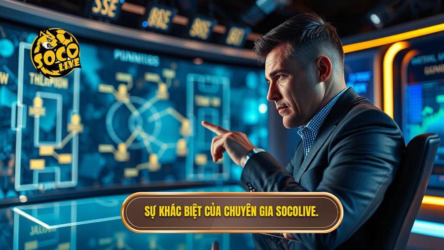 Tại sao Socolive nhận định chuyên gia lại khác biệt?