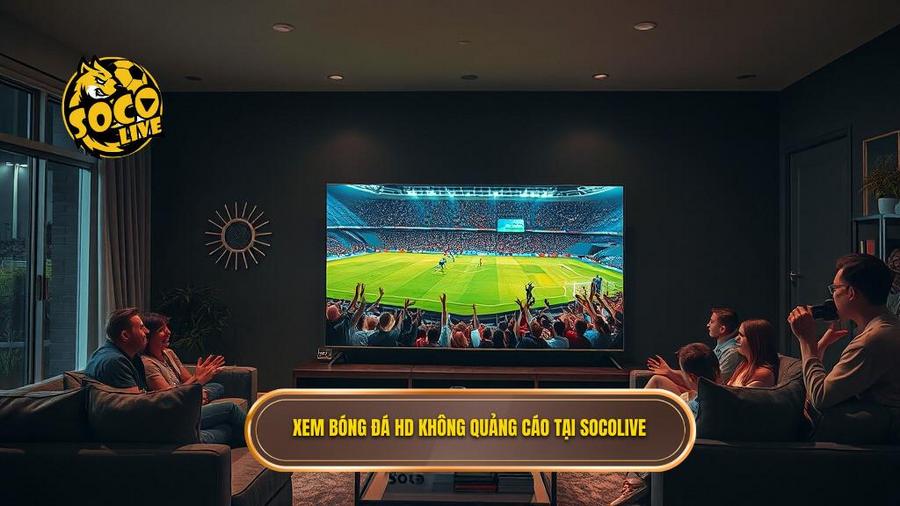 Tại sao Socolive xem bóng đá HD không quảng cáo lại trở thành cơn sốt?