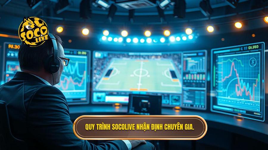 Các yếu tố cốt lõi trong quy trình Socolive nhận định chuyên gia