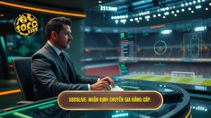 Socolive Nhận Định Chuyên Gia: Giải Mã Nghệ Thuật Soi Kèo Bóng Đá Đỉnh Cao