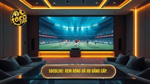 Socolive Xem Bóng Đá HD Không Quảng Cáo: Trải Nghiệm Giải Trí Đỉnh Cao Cho Fan Túc Cầu
