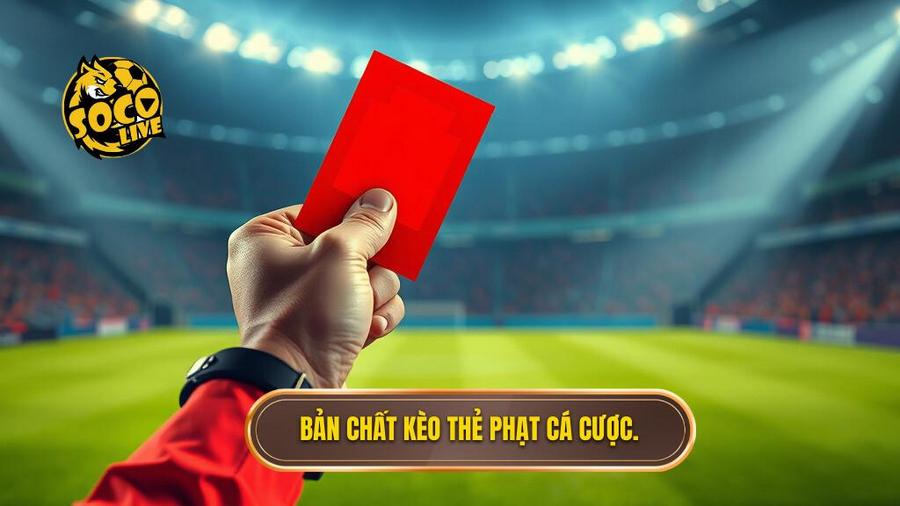 Hiểu rõ bản chất của kèo thẻ phạt trong cá cược