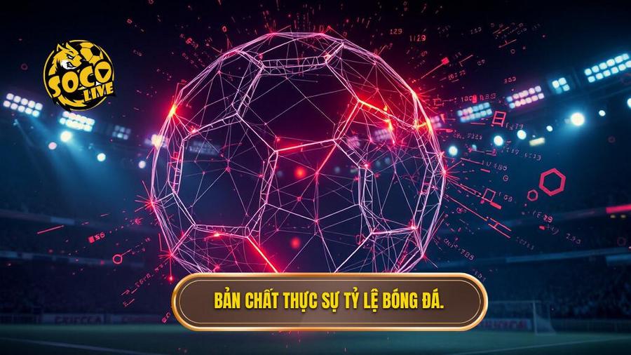 1. Bản chất thực sự tỷ lệ bóng đá.