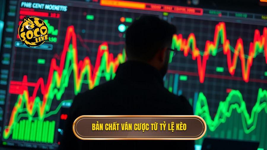 1. Bản chất ván cược từ tỷ lệ kèo