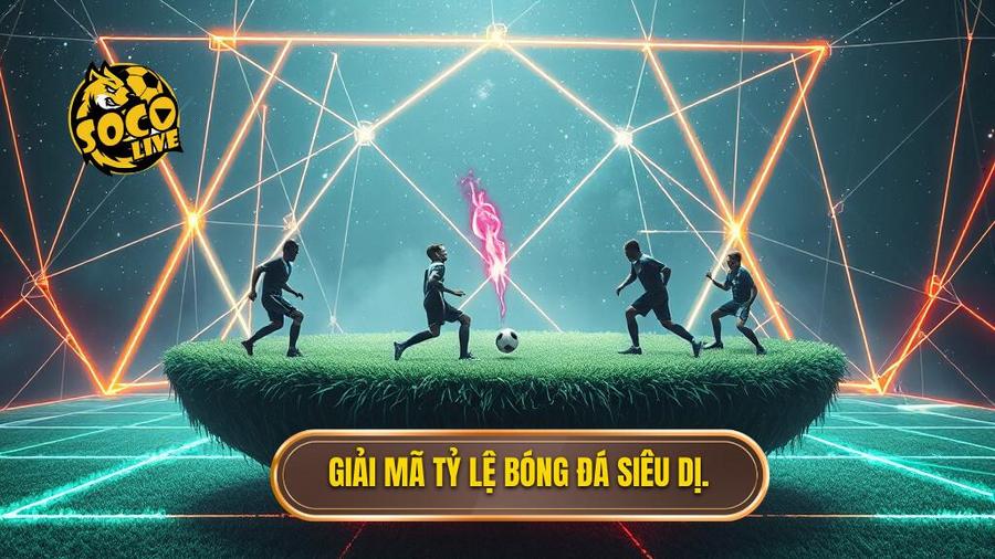 1. Giải mã tỷ lệ bóng đá siêu dị.