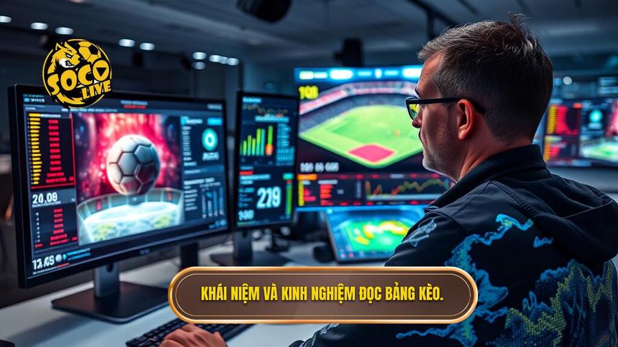 Bảng kèo bóng đá là gì? Tại sao cần kinh nghiệm đọc bảng kèo?