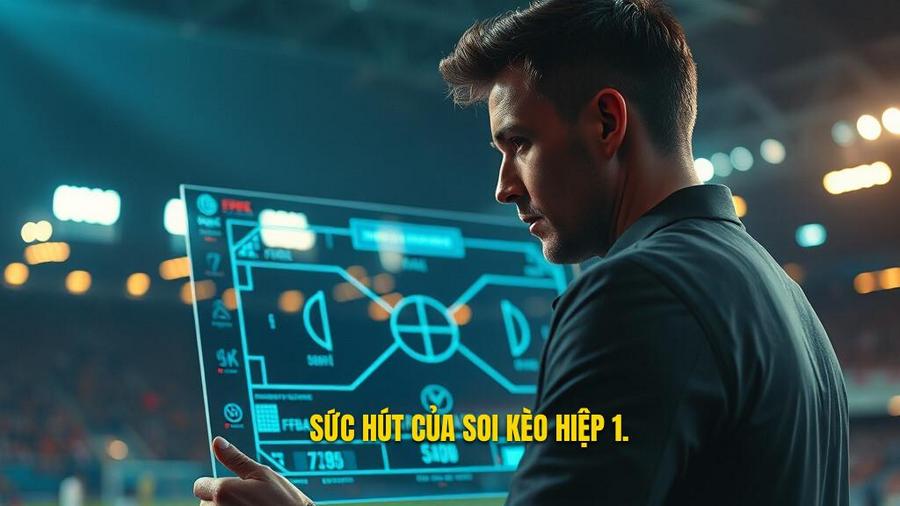 Tại sao soi kèo hiệp 1 lại thu hút người chơi?