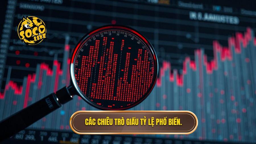 2. Các chiêu trò giấu tỷ lệ phổ biến.