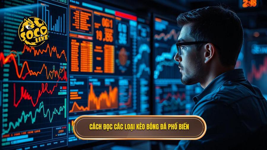Hướng dẫn chi tiết cách đọc các loại kèo phổ biến