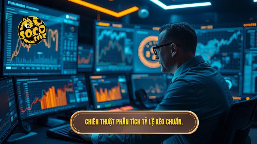 2. Chiến thuật phân tích tỷ lệ kèo chuẩn.