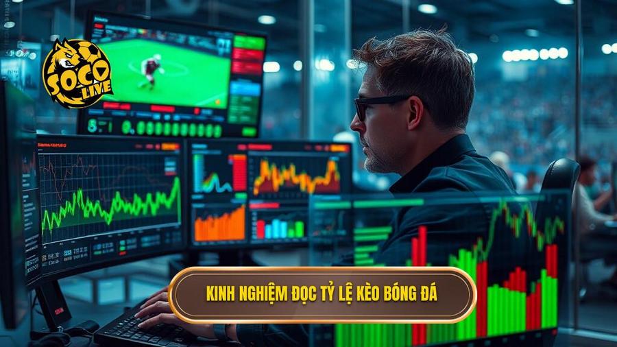2. Kinh nghiệm đọc tỷ lệ kèo bóng đá