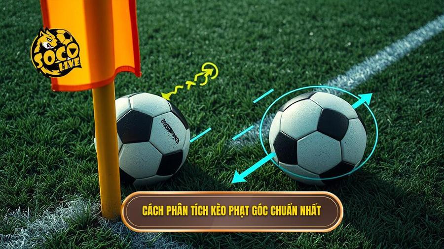 Hướng dẫn phân tích kèo phạt góc qua các yếu tố then chốt