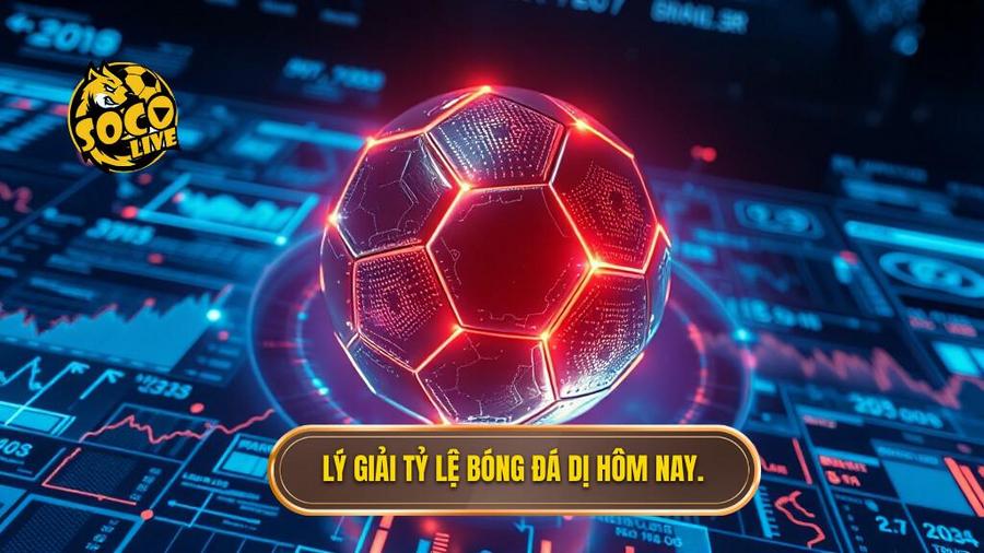 3. Lý giải tỷ lệ bóng đá dị hôm nay.