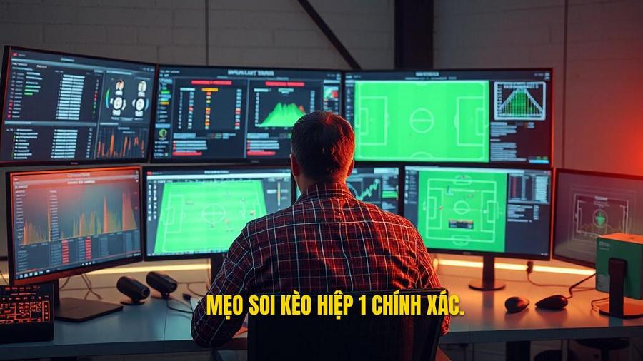 Tổng hợp mẹo soi kèo hiệp 1 chính xác từ cao thủ