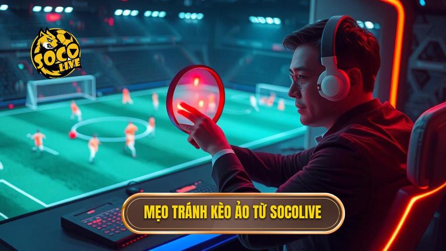 Tổng hợp mẹo “né bẫy” kèo ảo từ chuyên gia SOCOLIVE