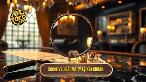 SOCOLIVE_ Giải mã tỷ lệ kèo chuẩn.