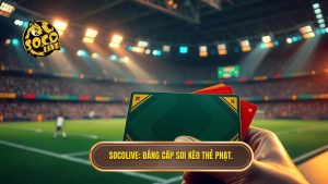 Bí quyết chọn kèo thẻ phạt
