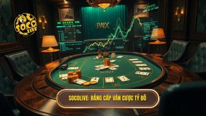 Socolive_ Đẳng cấp ván cược tỷ đô