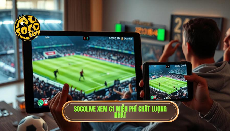 Tại sao Socolive xem C1 miễn phí lại trở thành lựa chọn số 1?