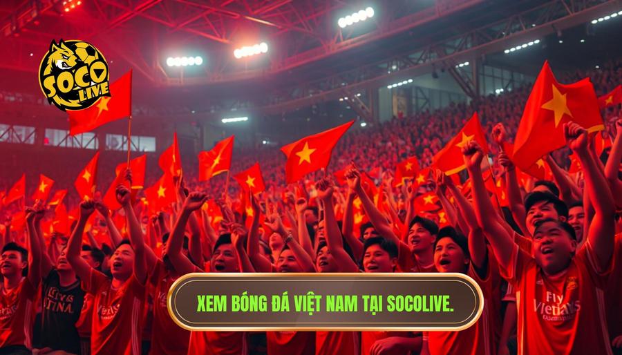 Socolive trực tiếp bóng đá Việt Nam – Nơi cảm xúc thăng hoa