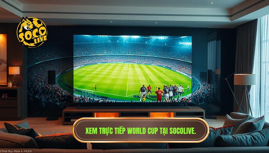 Tại sao chọn Socolive trực tiếp World Cup là quyết định đúng đắn?