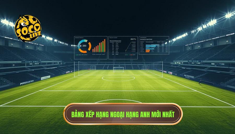 Lịch thi đấu và bảng xếp hạng Ngoại hạng Anh cập nhật mới nhất