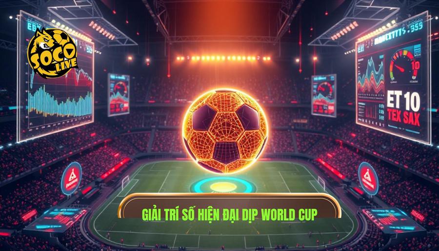Phân tích đa chiều: World Cup và nhu cầu giải trí số hiện đại