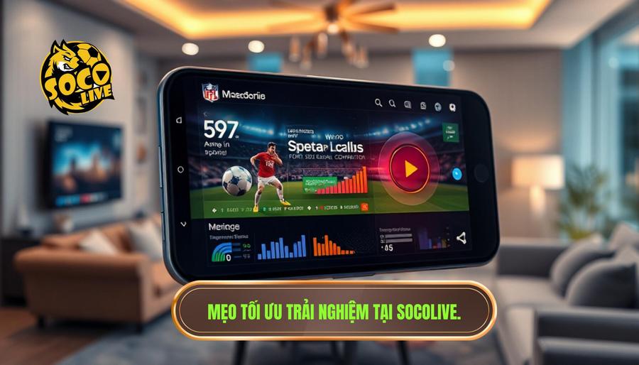 Làm thế nào để tối ưu trải nghiệm tại SOCOLIVE?