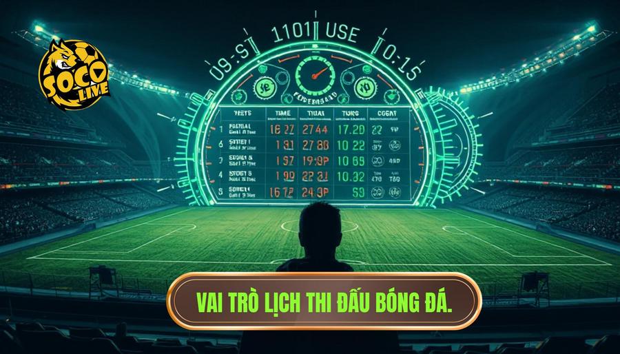 Phân tích sâu về vai trò của lịch thi đấu trong trải nghiệm xem bóng đá