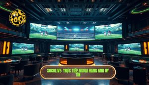 socolive trực tiếp Ngoại hạng Anh hôm nay