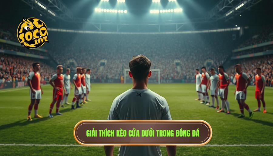 Hiểu đúng về kèo cửa dưới trong bóng đá