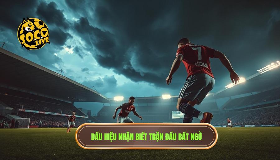 Các dấu hiệu nhận biết những trận đấu dễ xuất hiện bất ngờ